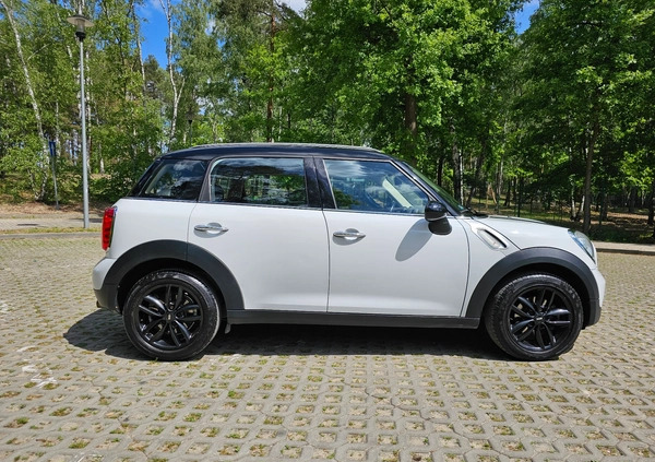 MINI Countryman cena 35500 przebieg: 149000, rok produkcji 2011 z Kętrzyn małe 56